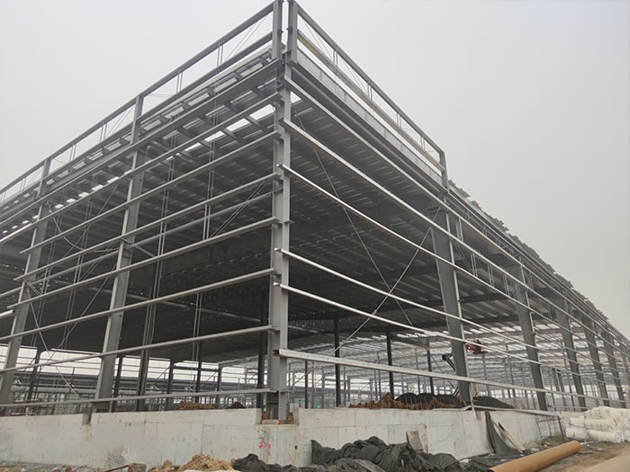 海南钢结构厂房网架工程